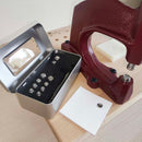 Kit d'outils Deco Cuir pour poser des rivets en inox, 16 pièces, outils de presse pour fixation de cuir et métal.