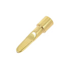 Spatule à cire taraudage M5 en laiton pour fer à fileter, outil Regad, 16x5mm, idéale pour travailler le filetage.