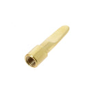 Spatule à cire taraudage M5 en laiton pour fer à fileter, outil de réparation, fabriqué par Regad, 16x5mm