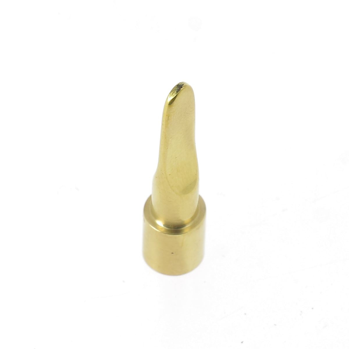 Spatule à cire taraudage M5 en laiton pour fer à fileter, outil de finition, marque Regad, dimensions 16x5mm.