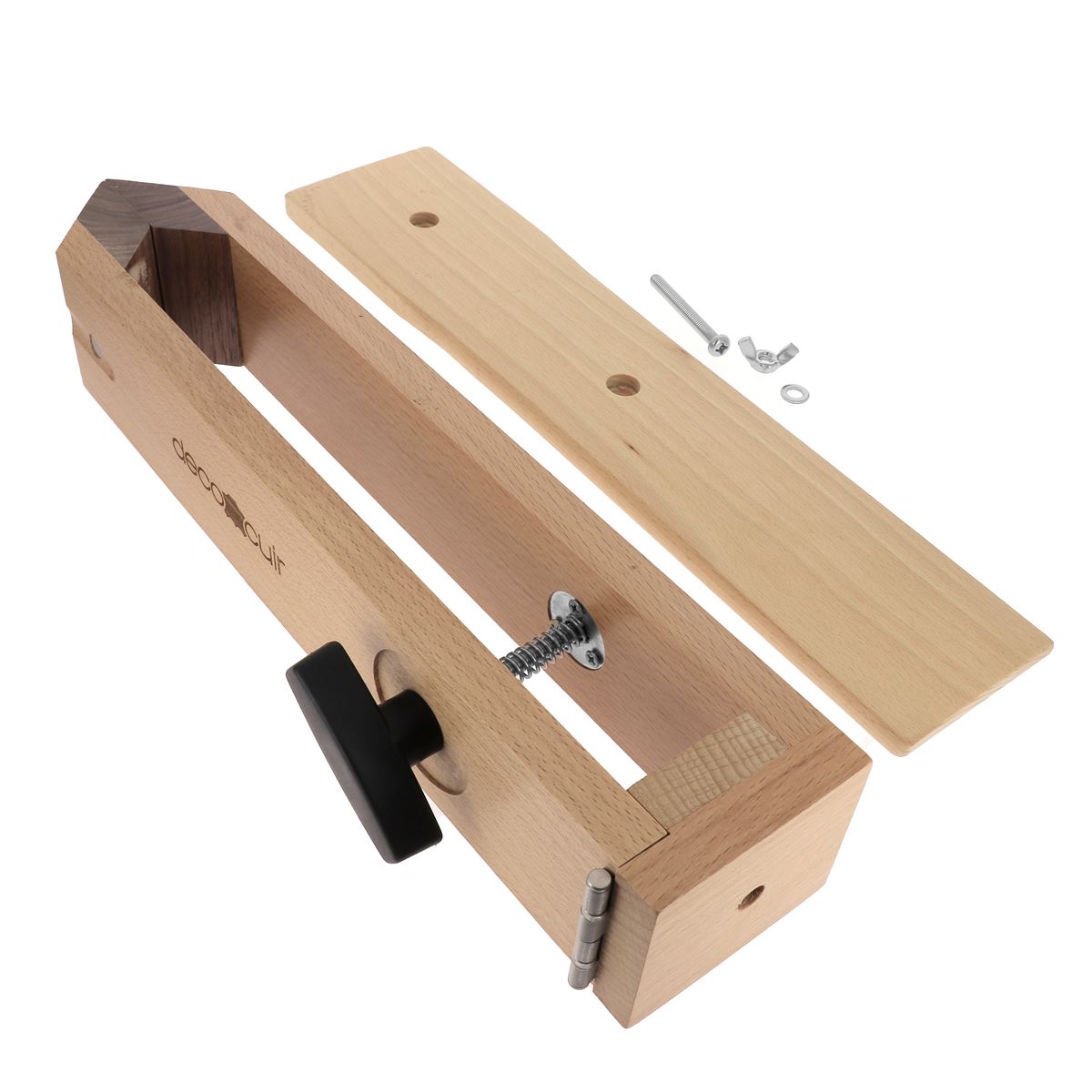 Outil de couture en bois Deco Cuir, pince à coudre le cuir, pour couture sellier et travaux de maroquinerie.