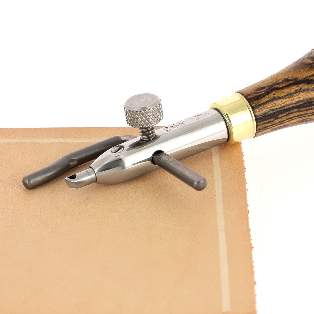 Rainette professionnelle Barry King Tools sans lame, outil de précision pour la manipulation et la finition.