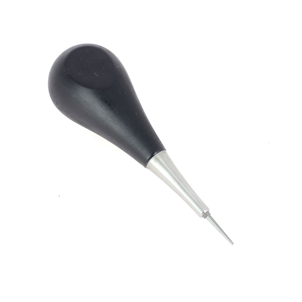 Alêne aux pinces maroquinerie LEGACY, 2mm, avec manche en résine biocompatible, outil pour la maroquinerie.