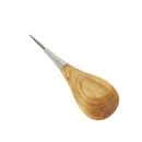 Alêne aux pinces sellier 3mm LEGACY avec manche en frêne olivier, outil de bijouterie et maroquinerie.