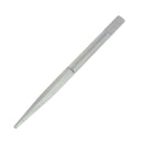 Lame sellier de 3mm pour alêne aux pinces, outil de la marque LEGACY, visible en coupe fine pour travaux de sellerie.