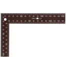 Équerre en métal Deco Cuir pour outils, avec finition métallique robuste, utilisée pour la fixation et la construction.