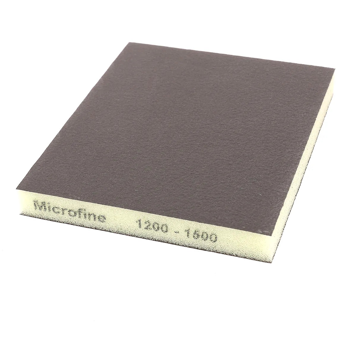 Éponge abrasive Sia Microfine grain 1200 - 1500 pour le ponçage des tranches du cuir ou l'affûtage des outils