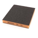 Éponge abrasive Sia 7983 siasponge flex avec grain 120-180, couleur orange, outil pour ponçage et nettoyage.