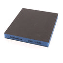 Éponge abrasive Sia 7983 Siasponge Flex, grain ultra-fin 800-1000, outil de ponçage bleu pour finition fine.