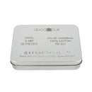 Lot de 26 caractères spéciaux en laiton Arial 6mm pour marquage sur cuir, outil Deco Cuir, avec caractères variés.