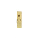 Lettre minuscule en laiton Arial 6mm, outil Deco Cuir pour gravure ou décoration artisanale.