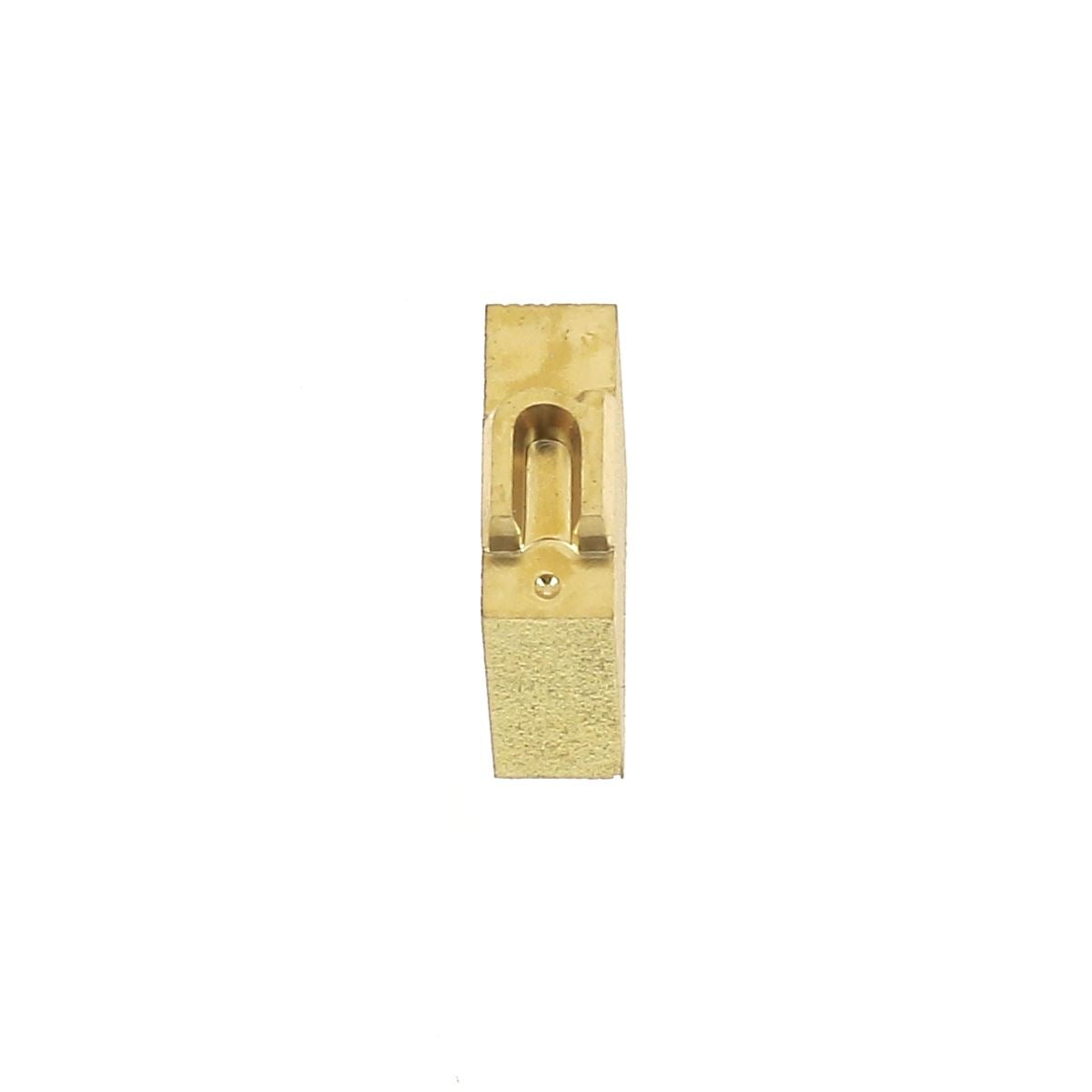 Lettre minuscule en laiton Arial de 6 mm, outil Deco Cuir pour décoration et gravure sur cuir.