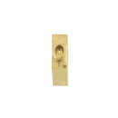 Lettre minuscule en laiton Arial 6mm, outil de décoration en laiton pour projets créatifs, par Deco Cuir.
