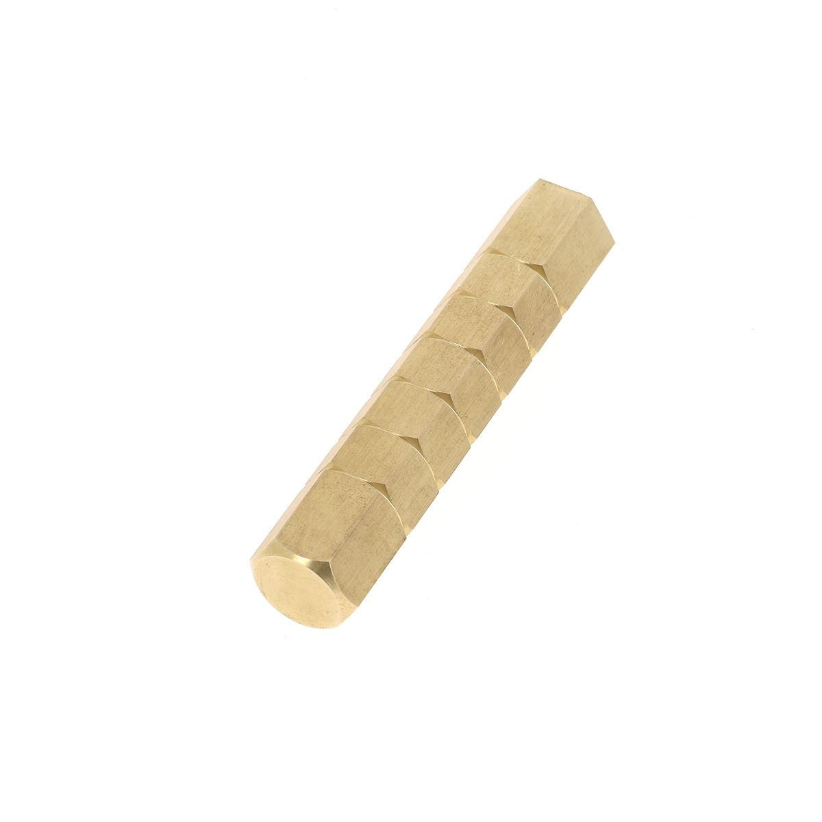 Manche en laiton pour porte-caractères Deco Cuir, outil robuste pour la fixation et la manipulation des caractères en cuir.