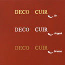 Rouleau de 20mm de film de transfert foil pour marquage à chaud, outil pour application sur cuir, longueur de 122m.