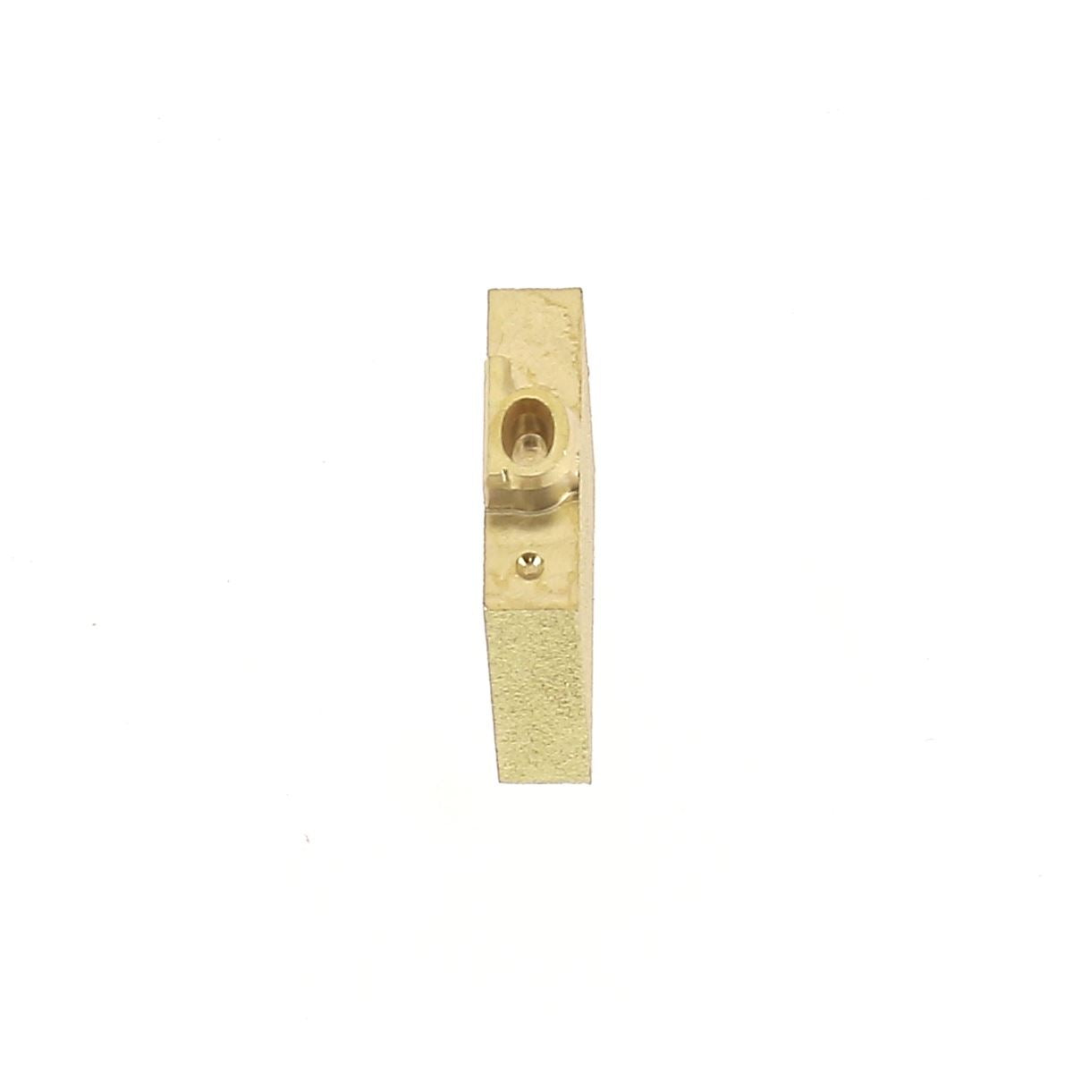Lettre minuscule en laiton Arial 4mm, outil de décoration en laiton pour création artisanale par Deco Cuir.