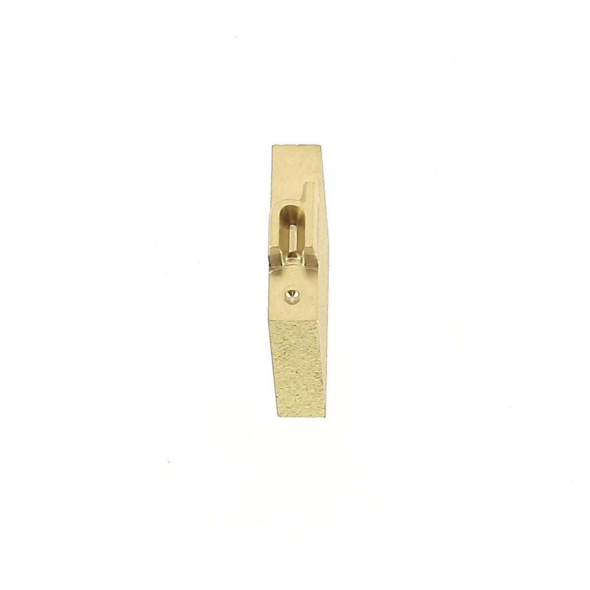 Lettre minuscule en laiton Arial 4mm, outil de décoration en laiton pour projets créatifs, par Deco Cuir.