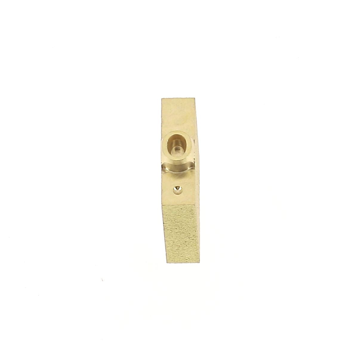 Lettre minuscule en laiton Arial de 4 mm, outil de décoration en laiton pour cuir, par Deco Cuir.