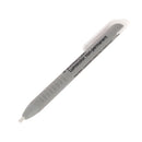 Porte-mine blanc 3mm Staedtler Lumocolor non permanent, outil de dessin rétractable et rechargeable, avec mine visible