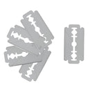 Lot de 5 lames sécables en diagonale pour couteau de fourreur Deco Cuir, outil pratique pour la coupe précise.