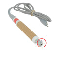Vis de rechange pour manche d'outils Regad, adaptée pour remplacer la vis d'origine sur le manche.