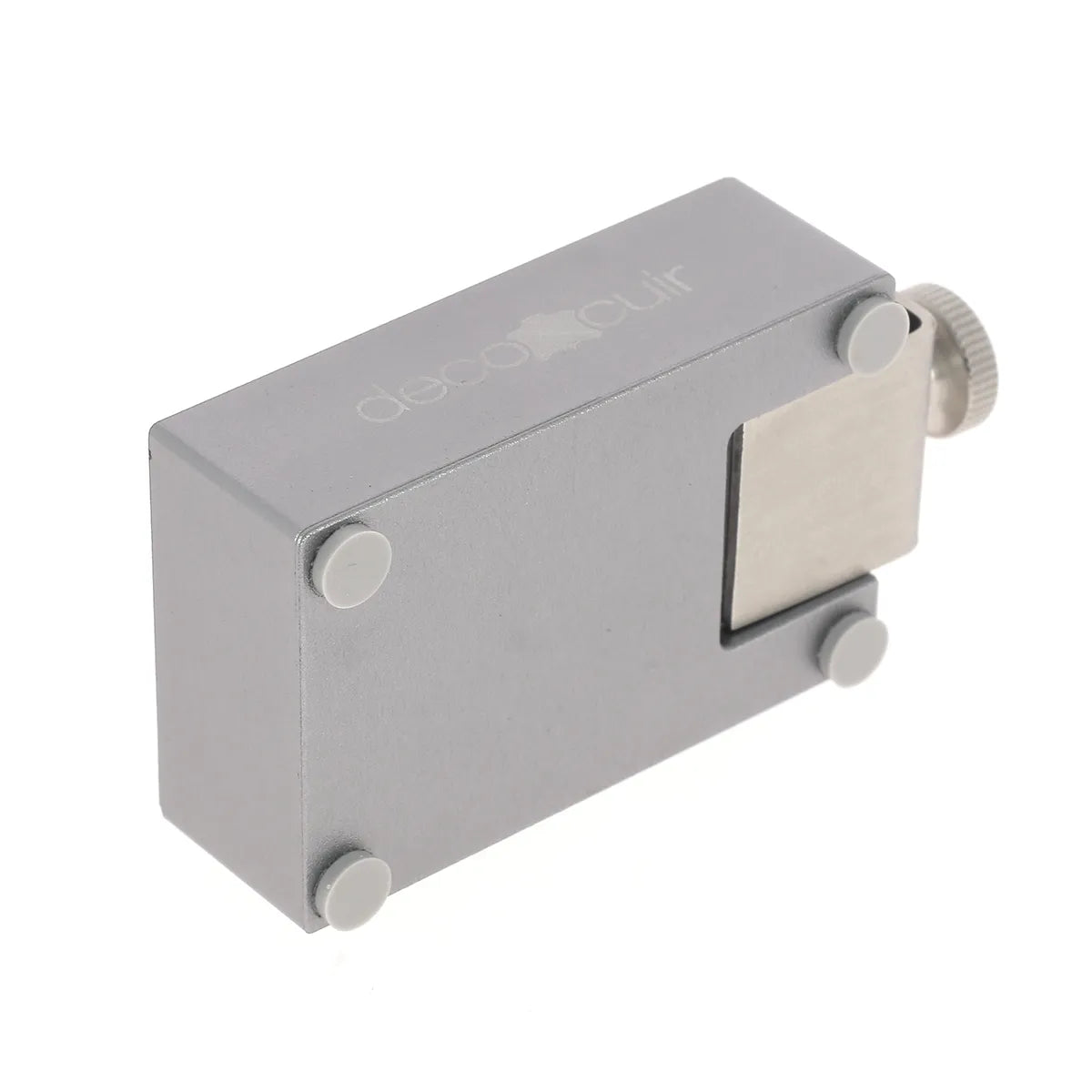 Rouleau applicateur de finition de tranche Deco Cuir pour teintures et peintures, idéal pour une finition précise du cuir.