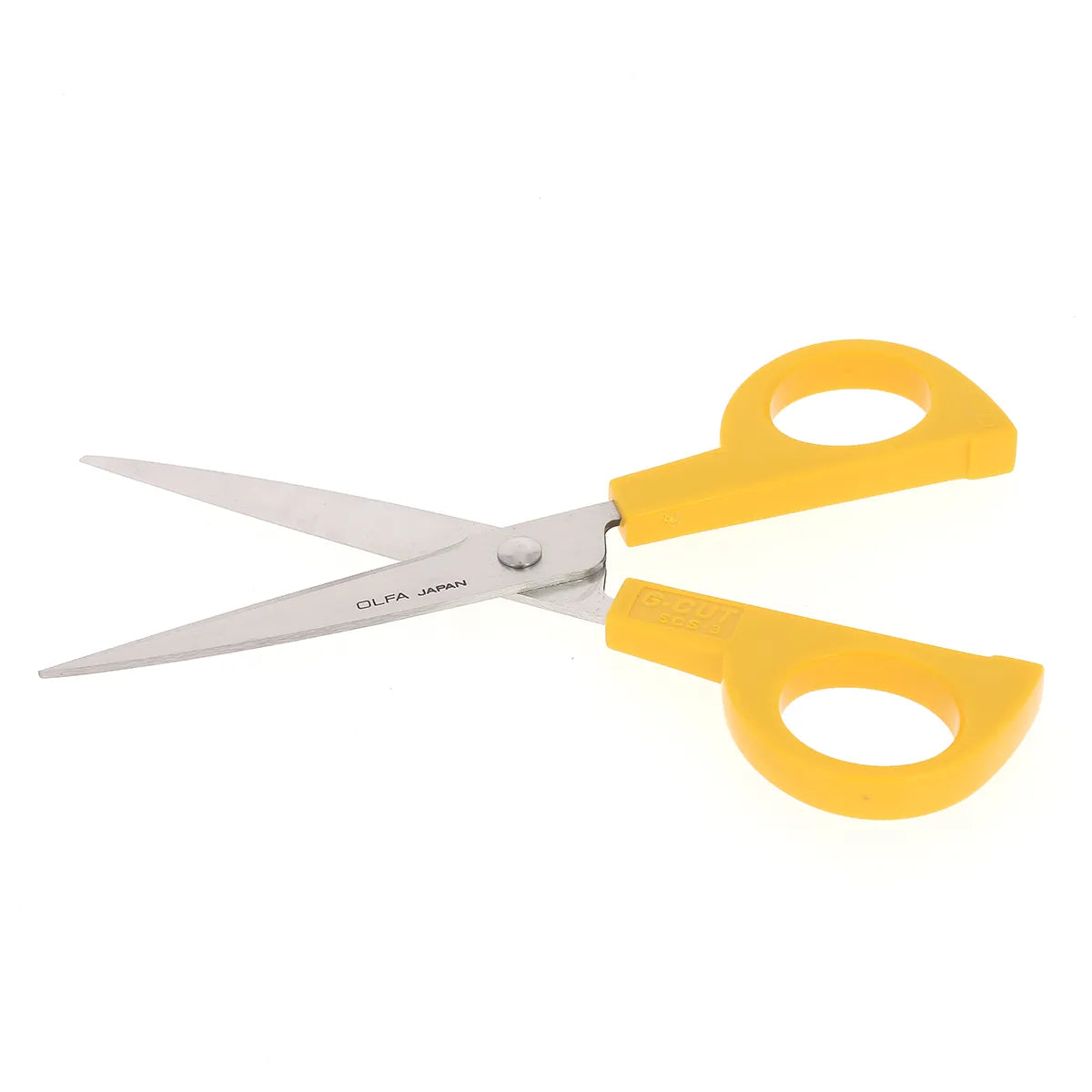 Ciseaux multi-usages de 16 cm en acier inoxydable Olfa, ambidextre, outil polyvalent pour coupe précise.