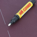 Stylo Ink Cleaner pour effacer les repères tracés au stylo argent sur le cuir
