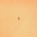 Matoir pour cuir Seeds Teardrop, taille 1 - Barry King Tools