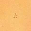 Matoir pour cuir Seeds Teardrop, taille 3 - Barry King Tools