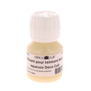 Diluant éclaircissant pour teintures à base aqueuse Deco Cuir, utilisé pour éclaircir les couleurs de teinture pour cuir.
