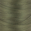 Bobine de fil polyester GRAL N°30 Coats, 1000m, couleur vert kaki, mercerie pour couture ou bricolage.