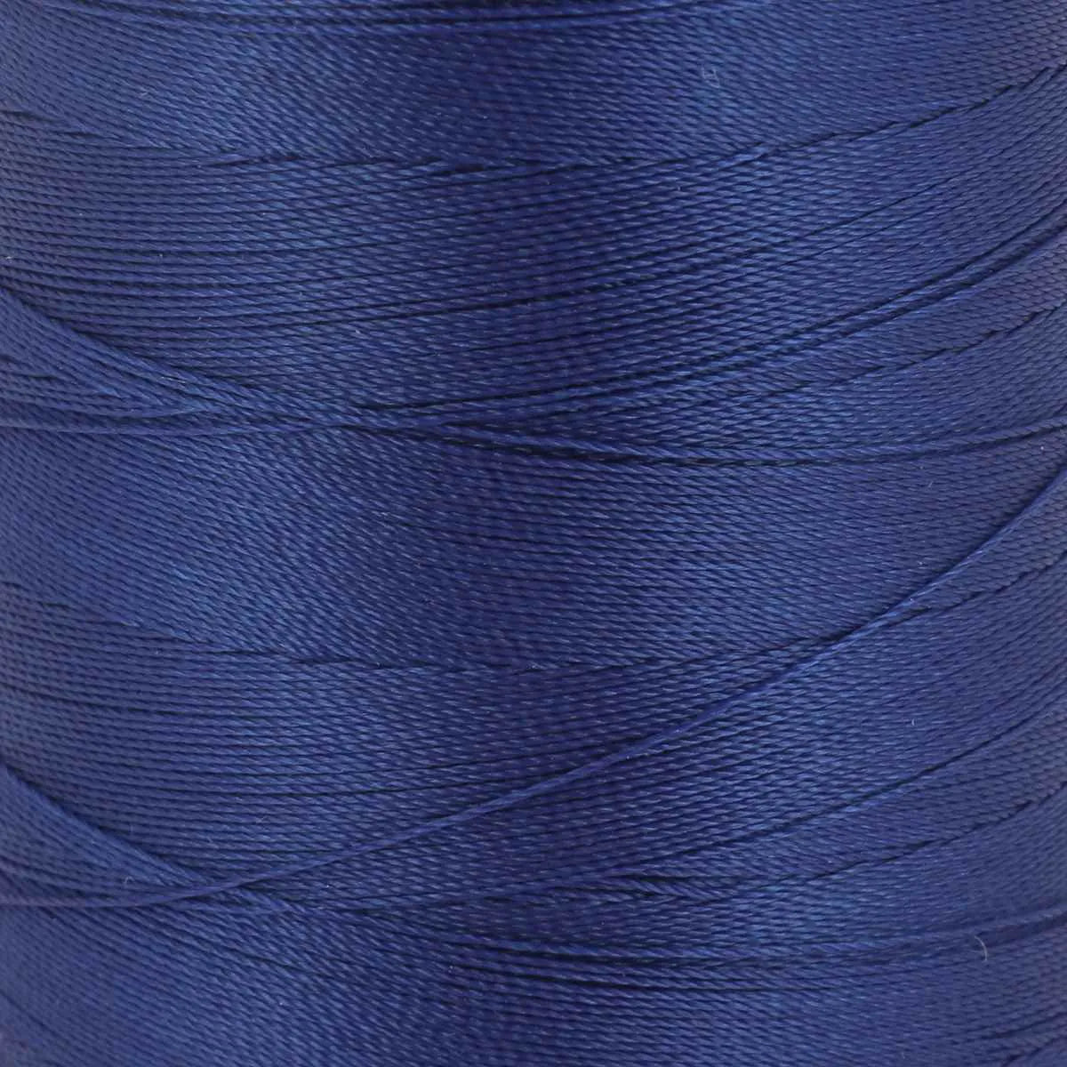 Bobine de fil polyester Coats GRAL N°30 bleu marine, 1000m, mercerie, pour couture et broderie.