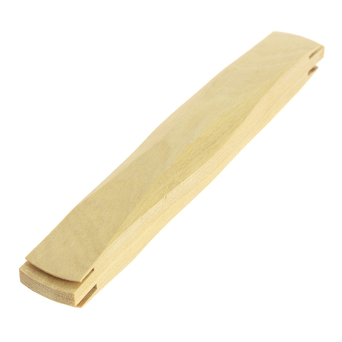 Formoir en bois Vergez Blanchard pour outils, avec cadre en bois robuste et détails précis, utilisé pour modeler ou former le bois.
