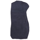 Peau entière en croûte de cuir velours bleu marine, de la gamme suivie DOLCE. Cuir doux, fin et souple idéal pour la confection de maroquinerie.