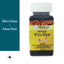 Teinture pour cuir à l'huile - Fiebing's Pro Dye - BLEU D'EAU / AQUA BLUE - 118ml