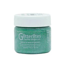 Angelus Glitterlites Kelly Green : peinture pour cuir à paillettes vert Kelly