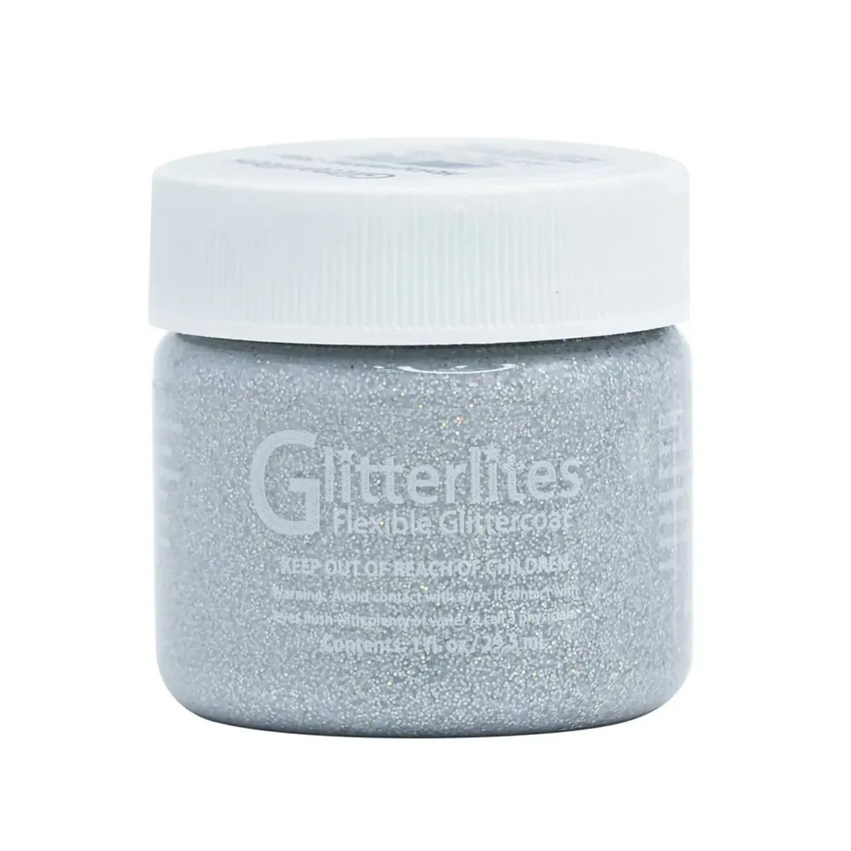 Peinture pour cuir Angelus Glitterlites Holographic Star / Paillettes holographiques
