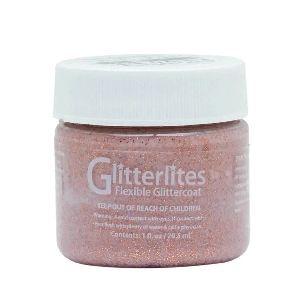 Peinture pour cuir Angelus Glitterlites Penny copper / Paillettes Cuivre