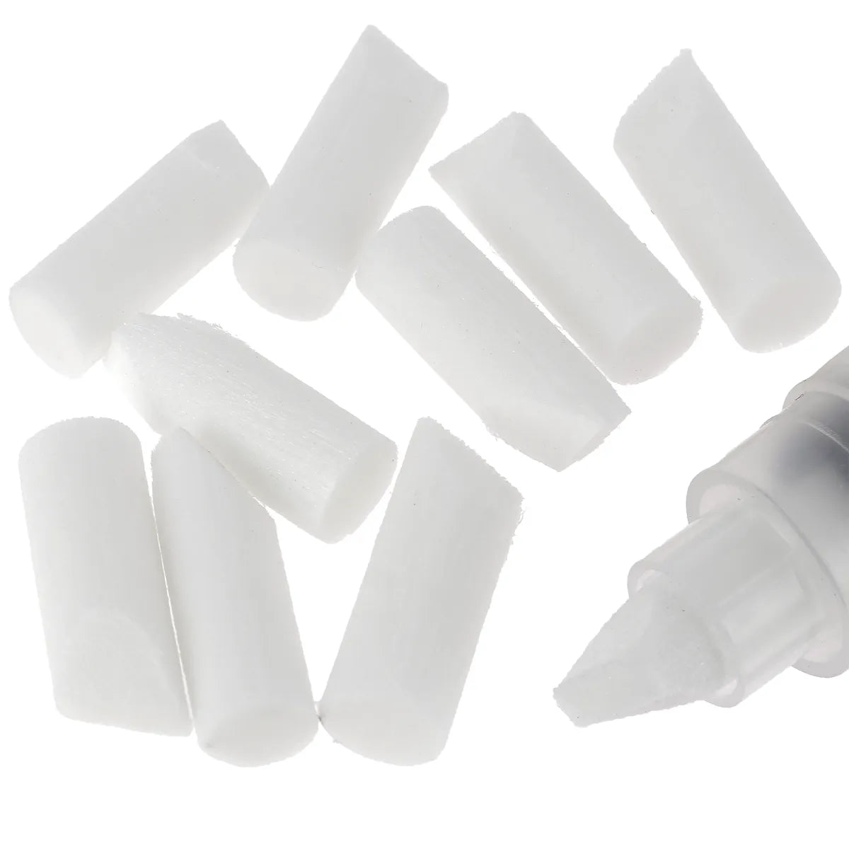 Lot de 10 mines de rechange de 10 mm pour marqueur Angelus. Peinture et teinture pour cuir