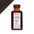 Teinture pour cuir Angelus Leather Dye 90ml couleur chocolat, flacon en plastique pour teindre le cuir.