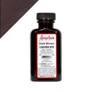Teinture pour cuir Angelus Leather Dye 90ml, couleur marron foncé, liquide pour coloration et rénovation de cuir.