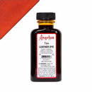 Teinture pour cuir Angelus Leather Dye 90ml couleur tan, liquide pour restaurer ou colorer les articles en cuir.