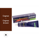 Crème rénovatrice recolorante Saphir pour cuir Cognac, 25 ml, entretien et restauration du cuir avec finition naturelle.