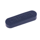 Cire pour tranches et fils Columbus wax 25g, bleu, entretien du cuir, cire brillante pour couture et réparation de cuir.
