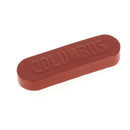 Cire pour tranches et fils Columbus wax 25g, marron, utilisée pour l'entretien du cuir et la couture.