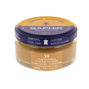 Crème Saphir Surfine pour cuir naturel de 50ml, idéale pour l'entretien du cuir souple et brillant.