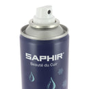 Imperméabilisant Saphir Invulver pour cuir, traitement anti-taches, flacon de 250ml, produit d'entretien pour cuir.