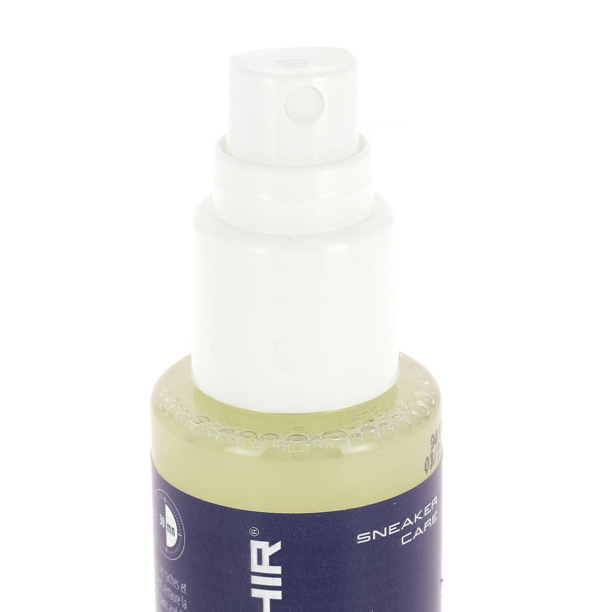 Nettoyant pour semelles de chaussures Saphir Intense Sole Cleaner, 50ml, pour l’entretien du cuir et des semelles.