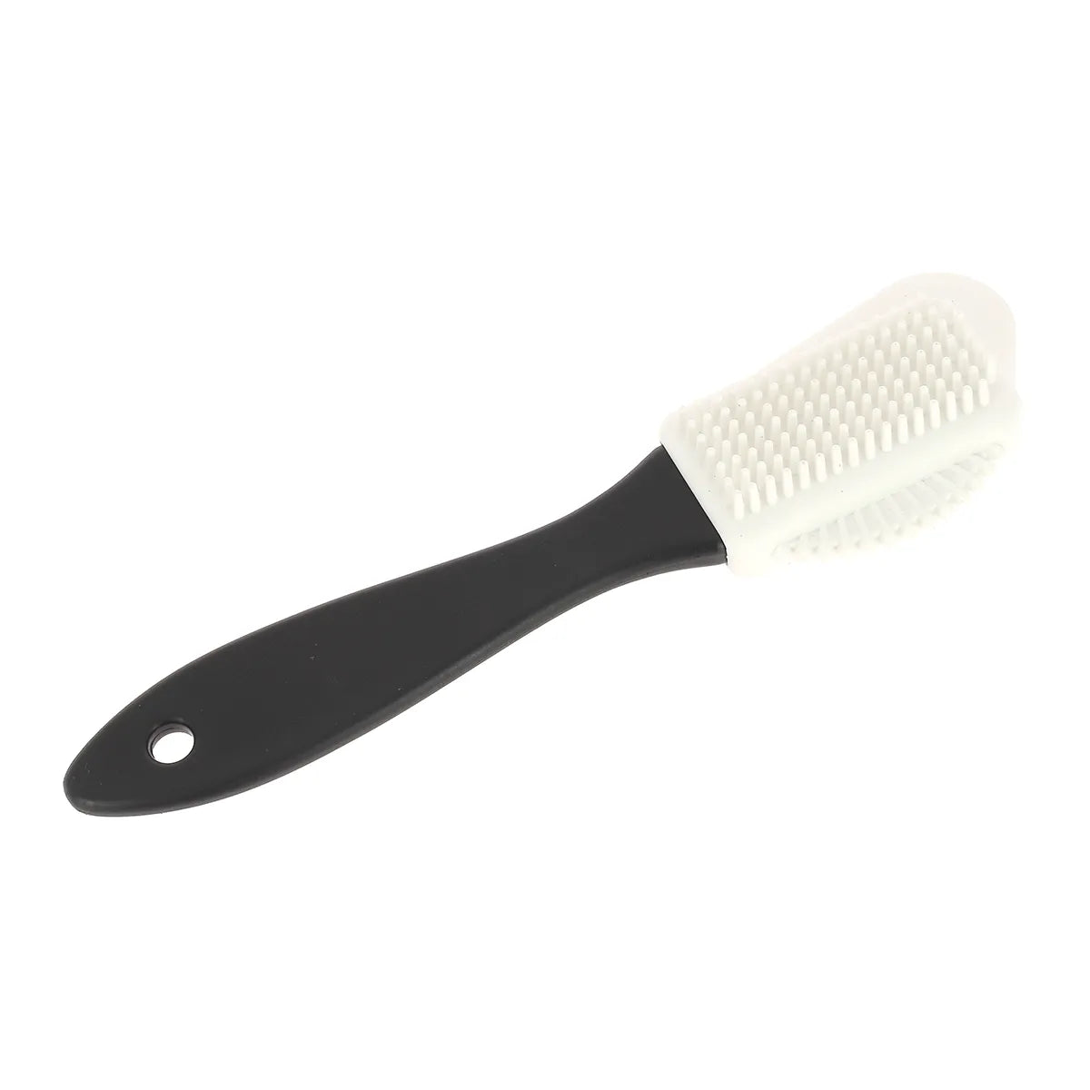 Brosse avec picots en caoutchouc pour raviver l'éclat des croûtes de cuir, velours, nubuck et daim